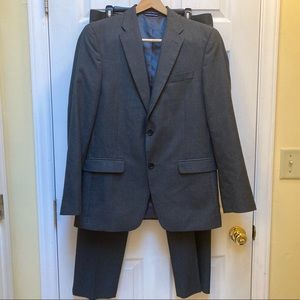 Gray Tommy Hilfiger Suit